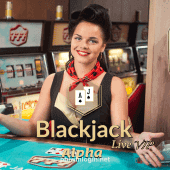 Blackjack VIP Alpha game on phlwin